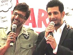 Sharman-Jaaved Promote ‘War Chhod Na Yaar’ At R City Mall