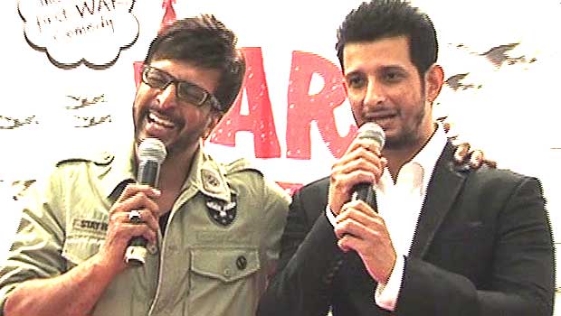 Sharman-Jaaved Promote ‘War Chhod Na Yaar’ At R City Mall