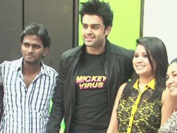Manish Paul’s Rocking Visit To Hungama Office