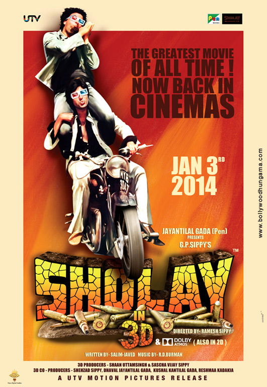 Sholay 3D