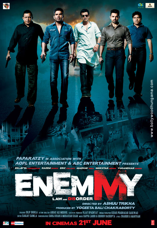 Enemmy – Law And Disorder