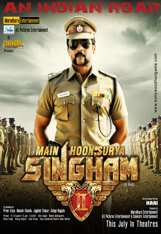 Main Hoon Surya SINGHAM II