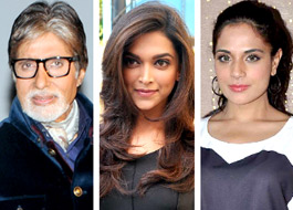 Big B appreciates Deepika and Richa’s work in Ram-Leela