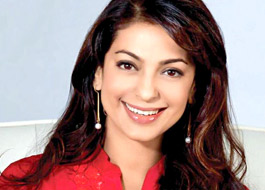 Juhi Chawla in a Steven Spielberg film