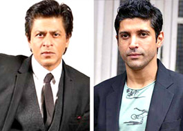 Shah Rukh Khan and Farhan Akhtar in Raees