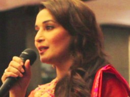 Madhuri – Anubhav At ‘Gulaab Gang’ Musical Event In Banaras