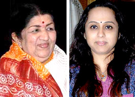 Lata Mangeshkar records for Vaishali Samant Lata Mangeshkar records for Vaishali Samant