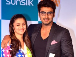 Arjun – Alia At ‘2 States – Sunsilk’ Press Conference