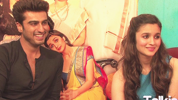 Alia Bhatt Arjun Kapoor’s Fun Interview On 2 States Part 5