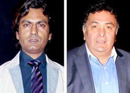 Nawaz apologizes to Rishi Kapoor Nawaz apologizes to Rishi Kapoor
