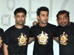 Karan Johar Takes A Dig At Anushka Sharma At ‘Bombay Velvet’ Wrap Up Bash Karan Johar Takes A Dig At Anushka Sharma At ‘Bombay Velvet’ Wrap Up Bash