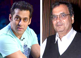 Salman takes lecture at Subhash Ghai’s film school