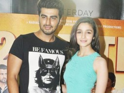 Arjun & Alia Meet Viewers Of ‘2 States’ At Theatres