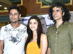 Alia-Randeep-Imtiaz At The DVD Launch Of ‘Highway’