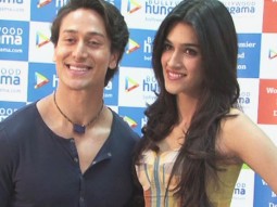 Meet N Greet With Tiger Shroff And Kriti Sanon