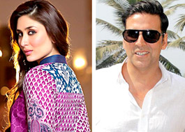 Kareena with Akshay Kumar in Singh Is Bling
