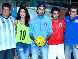 Ranbir – Armaan At Friendly Football Match