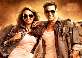 Akshay, Sonakshi keep Holiday 100 crore bash on hold