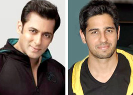 Salman Khan gifts a designer watch to Sidharth Malhotra