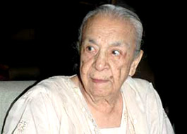 Zohra Sehgal passes away