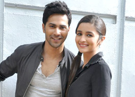 Varun-Alia rescue an injured man in Delhi