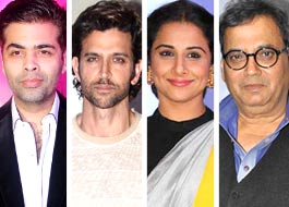 After KJo, Hrithik Roshan, its Vidya now in support of Subhash Ghai