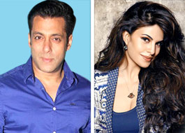Salman Khan gifts painting to Jacqueline Fernandez Salman Khan gifts painting to Jacqueline Fernandez