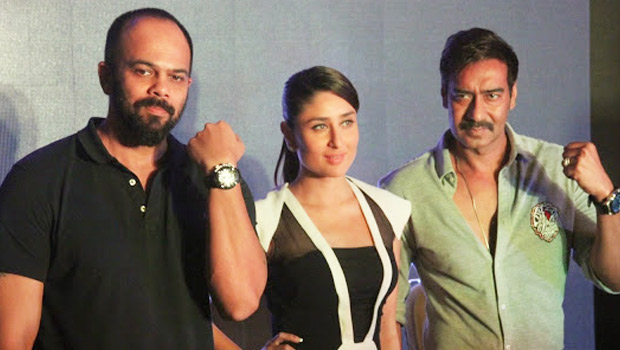 Ajay-Kareena Launch ‘Titan – Singham’ Collection