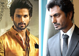 Shahid Kapoor and Nawazuddin Siddiqui pair up for Eros-Raj-DK’s Farzi Shahid Kapoor and Nawazuddin Siddiqui pair up for Eros-Raj-DK’s Farzi