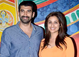 Aditya Roy Kapur and Parineeti Chopra set out on a food yatra