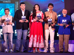 Shahid Kapoor, Shraddha Kapoor, Irrfan Khan, Pankaj Kapoor, Tabu At Book Launch Of ‘Haider – Omkara- Maqbool’