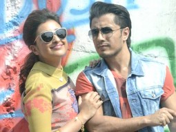 Ranveer Singh-Parineeti Chopra-Ali Zafar Turn Graffiti Artists