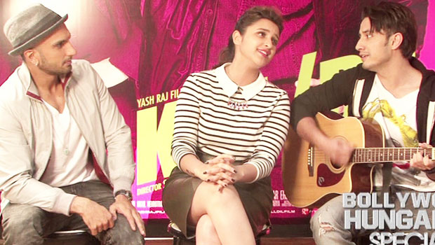 Ranveer Singh-Ali Zafar-Parineeti Chopra Perform On ‘Kill Dil’ Title Song