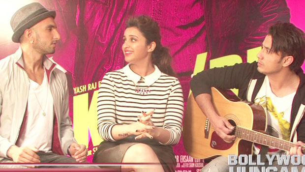 Ranveer Singh-Ali Zafar-Parineeti Chopra Perform On ‘Kisi Disco Mein Jaaye’