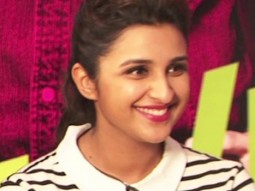 Parineeti Chopra Sings ‘Sajde’; Impressed Ranveer Singh Gives Her A Peck