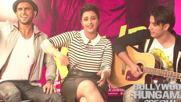 Ranveer Singh-Ali Zafar-Parineeti Chopra Perform On ‘Nakhriley’