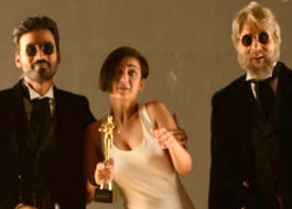 Dhanush, Akshara’s buddy-bonding with Amitabh Bachchan