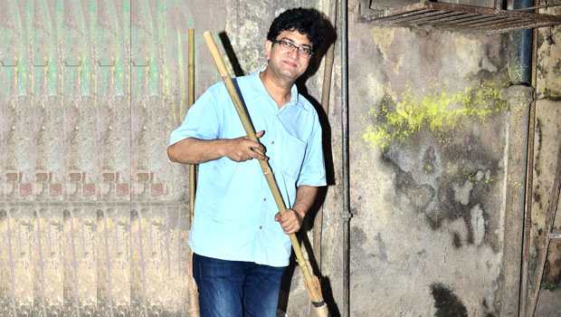 Prasoon Joshi Endorses ‘Swachh Bharat Abhiyaan’