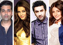 Karan Johar signs Aishwarya Rai, Ranbir Kapoor and Anushka Sharma for Ae Dil Hai Mushkil Karan Johar signs Aishwarya Rai, Ranbir Kapoor and Anushka Sharma for Ae Dil Hai Mushkil