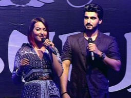 Arjun Kapoor – Sonakshi Sinha Promote ‘Tevar’ At Mithibai College