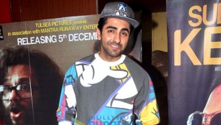 Ayushmann Khurrana-Mallika Sherawat At Special Screening Of ‘Sulemani Keeda’
