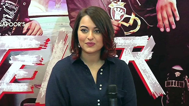 Sonakshi Sinha Launches Tevar’s New Song ‘Let’s Celebrate’