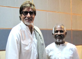 When Ilayaraja, Amitabh Bachchan teamed up again