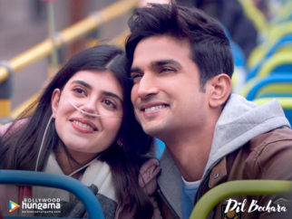 Wallpapers of the movie Dil Bechara