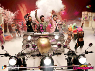 Aftab Shivdasani, Riteish Deshmukh, Vivek Oberoi