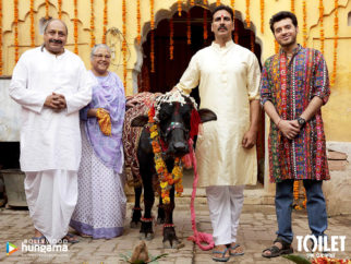 Movie Wallpaper Of The Movie Toilet - Ek Prem Katha