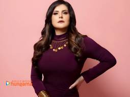 Celebrity wallpaper of Zareen Khan