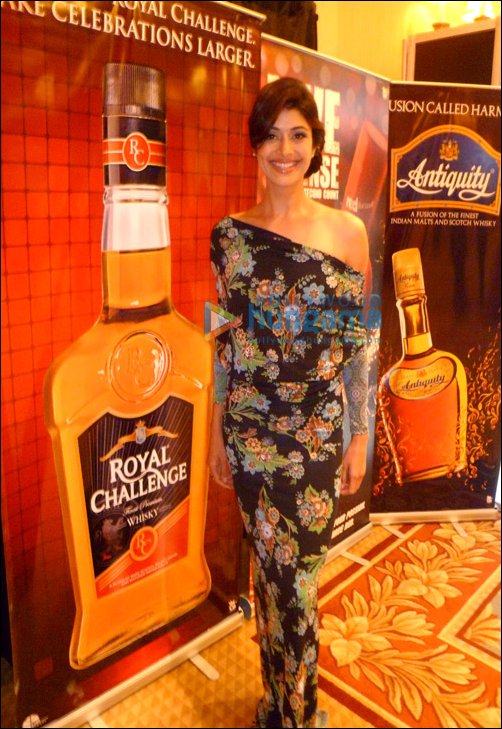Pooja Batra to endorse Royal Challenge US