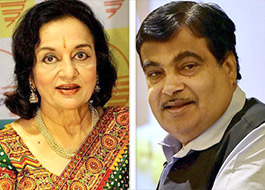 Asha Parekh lobbied for Padma Bhushan says Union Minister Nitin Gadkari Asha Parekh lobbied for Padma Bhushan says Union Minister Nitin Gadkari