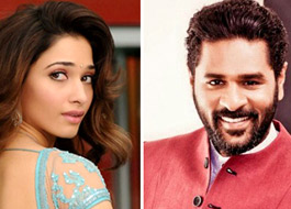 Tamannaah Bhatia paired opposite Prabhu Dheva in upcoming trilingual film